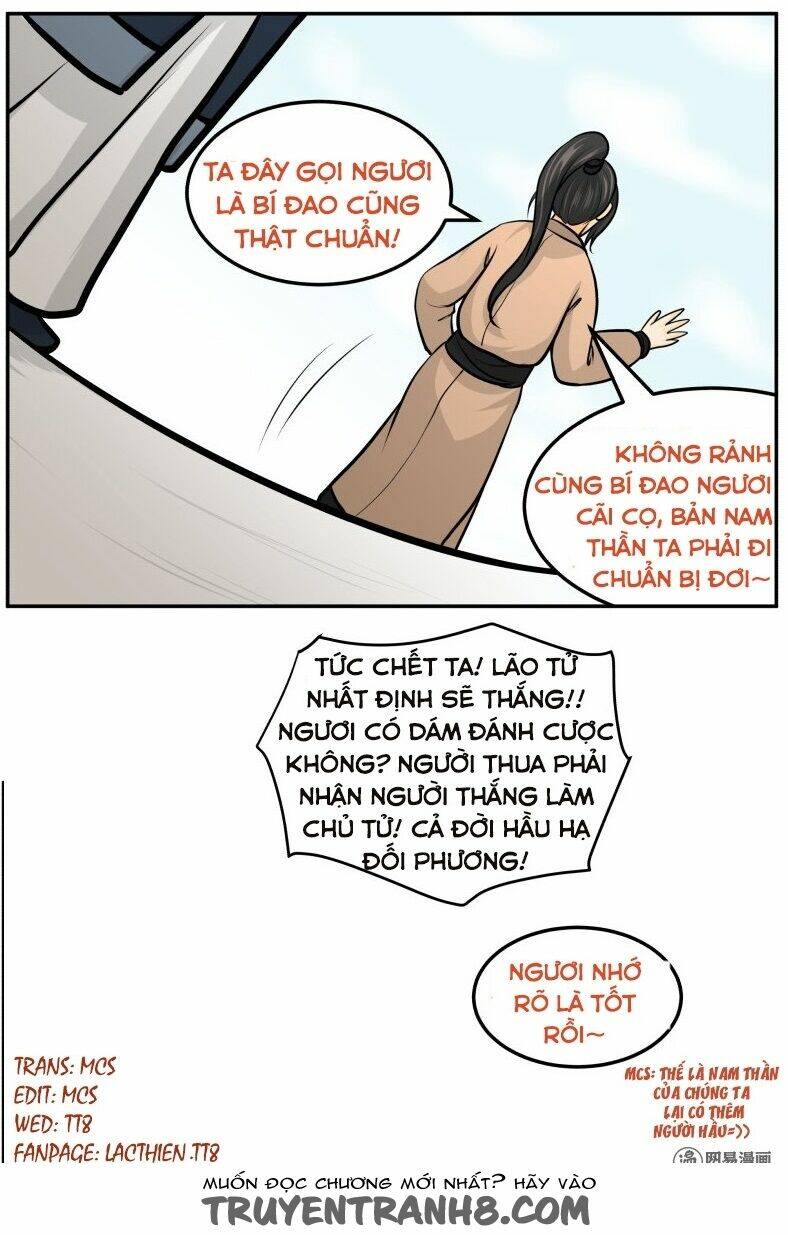 Hoàng Thượng Pê-Đê - Hãy Tránh Xa Ta Ra: Chapter 138