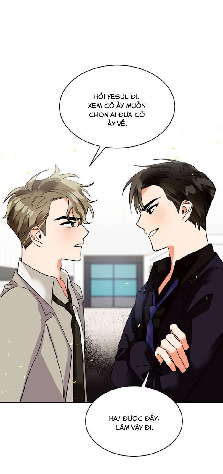 Nụ Hôn Của Giác Quan Thứ Sáu: Chapter 26