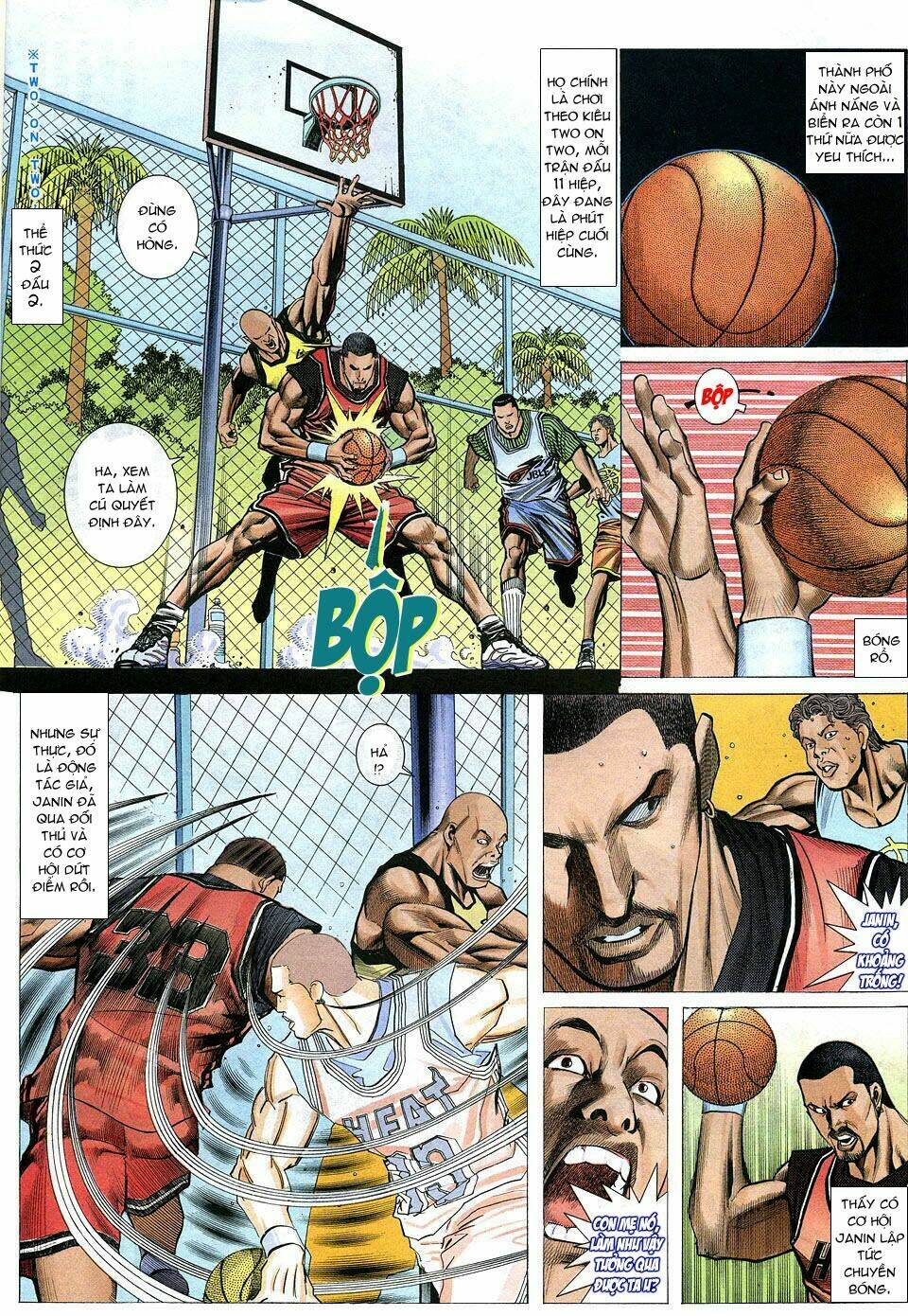 Phong Lôi: Chapter 14