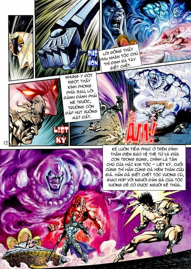 Thần Binh Ngoại Truyện: Chapter 10