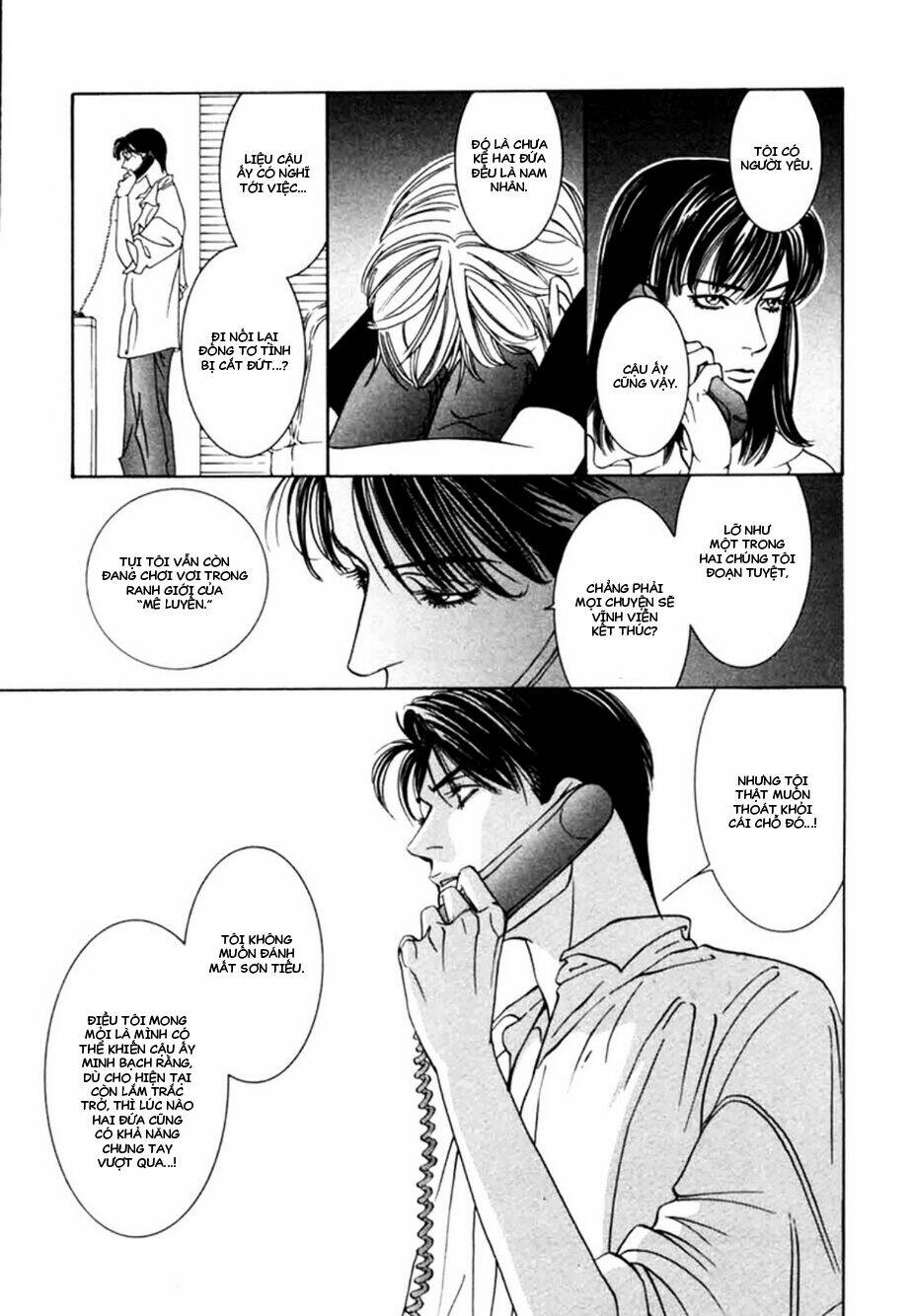 Lửa Tình Rực Cháy: Chapter 7