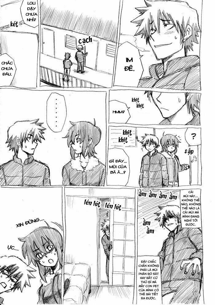 Molester Man: Chapter 7.4