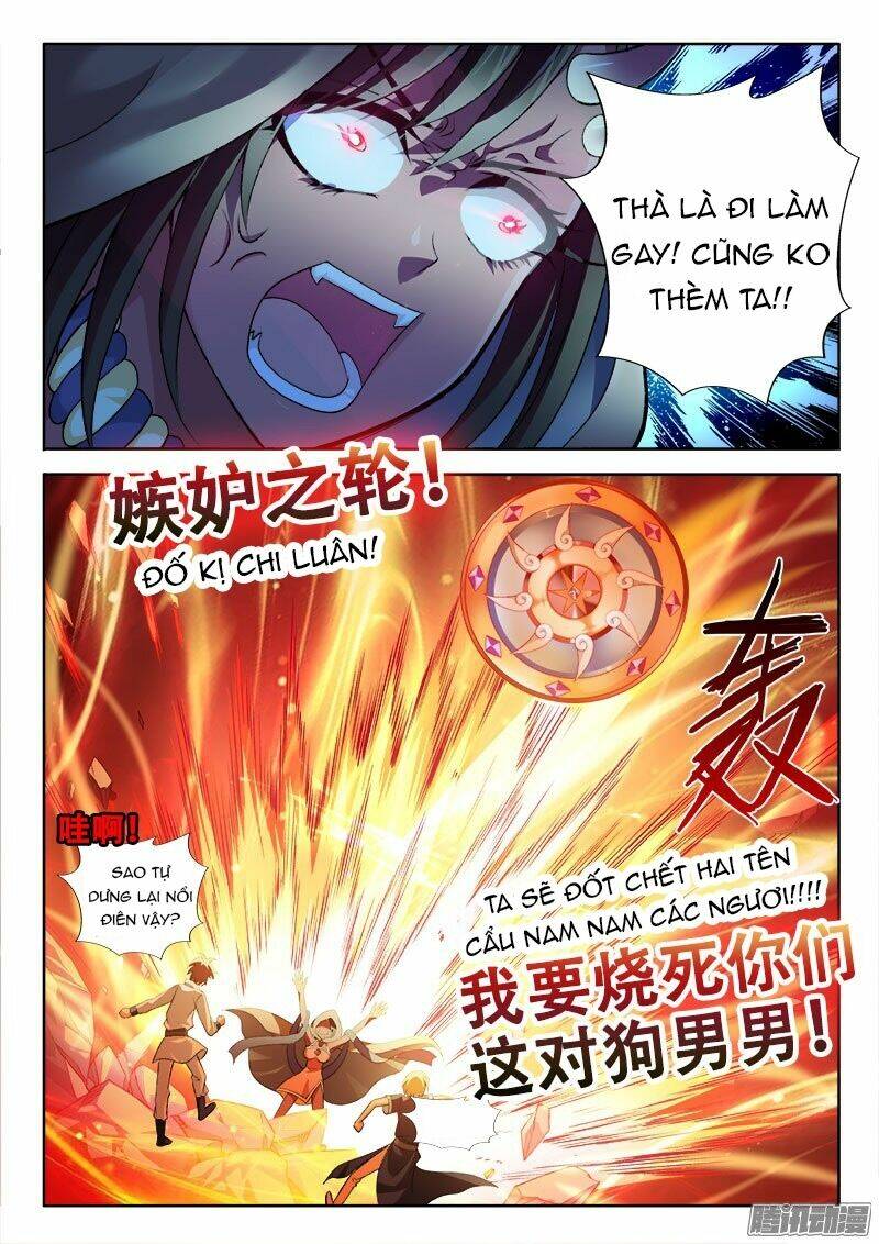 La Sát Đại Nhân Hãy Dừng Chân: Chapter 109