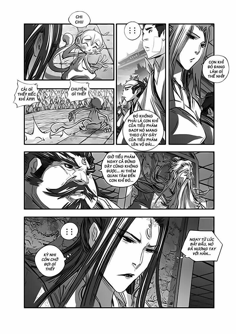 Tru Tiên - Celestial Destroyer: Chapter 128