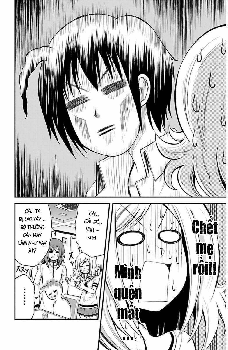 Tsujiura-San To Chupacabra: Chapter 18