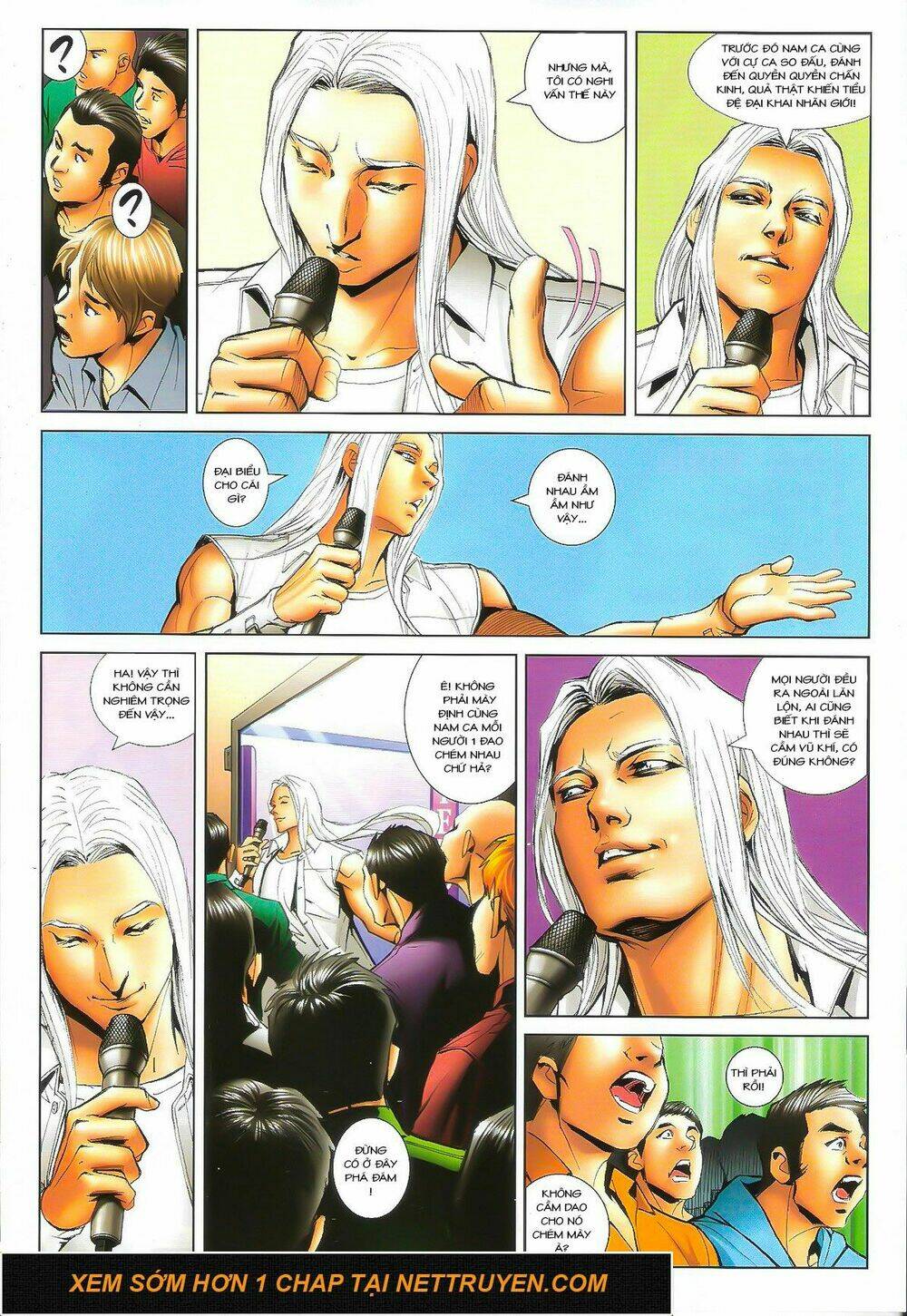 Người Trong Giang Hồ: Chapter 1629