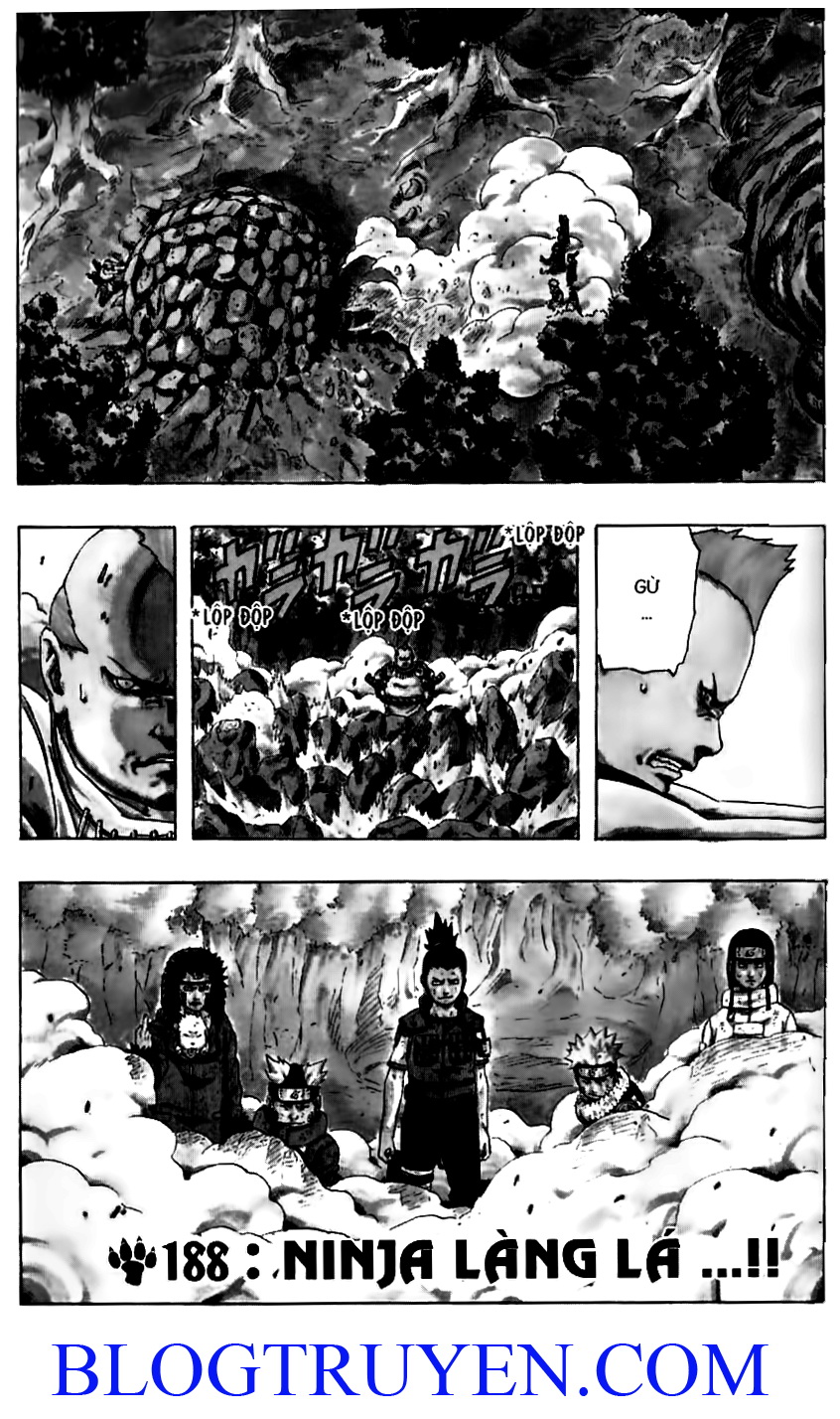 Naruto: Chapter 188