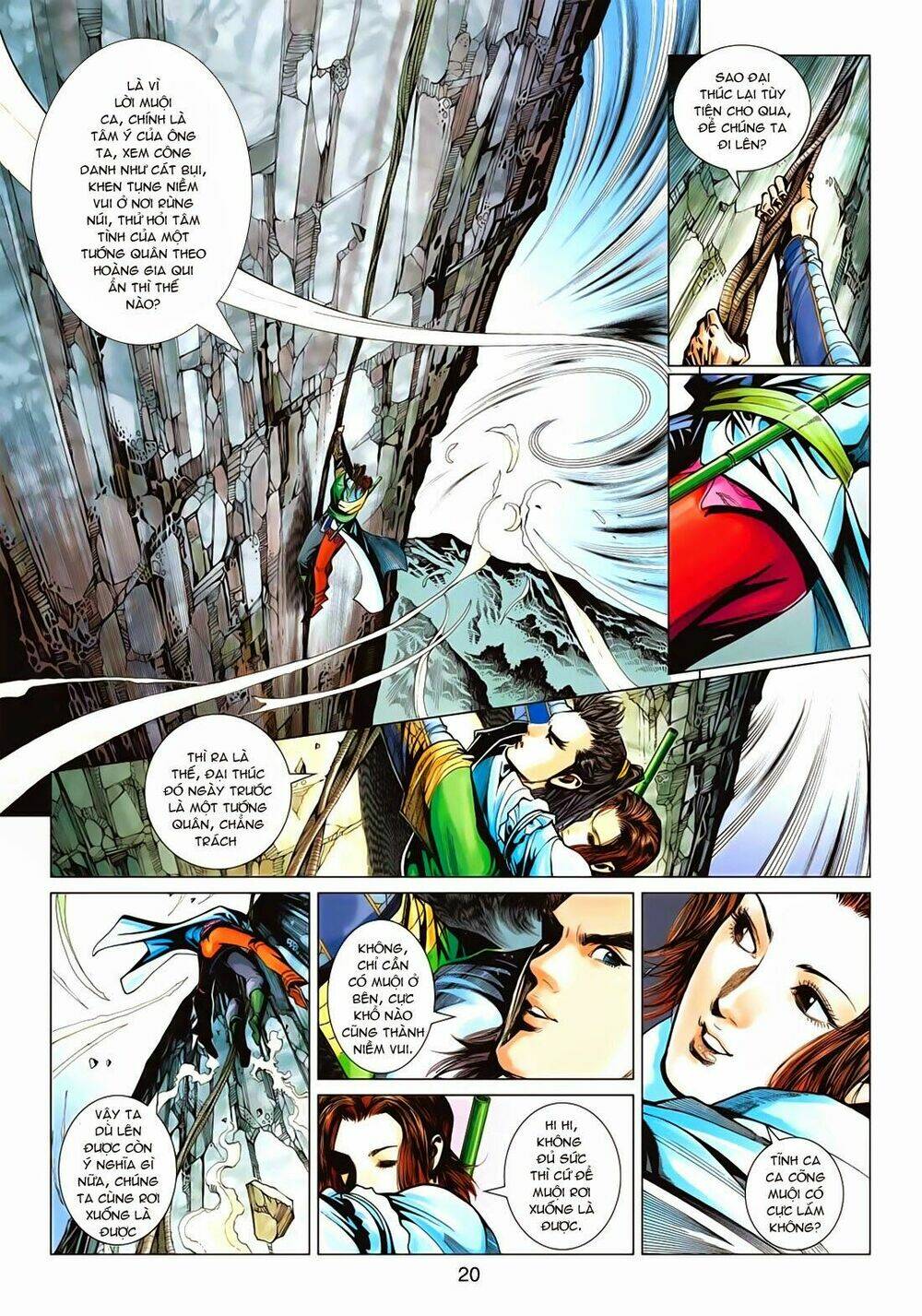 Anh Hùng Xạ Điêu: Chapter 72