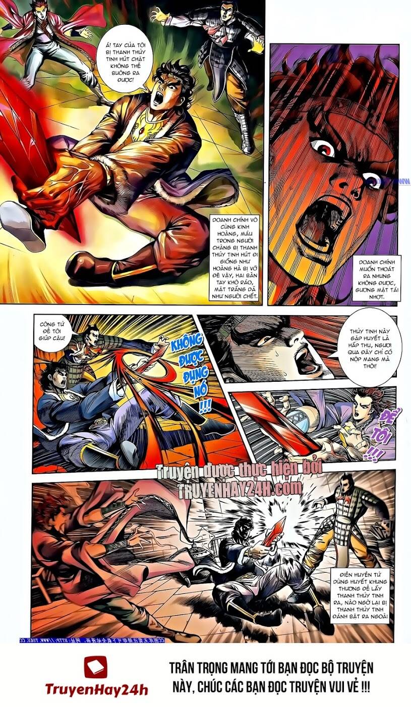 Thiên Tử Truyền Kỳ 2 - Tần Vương Doanh Chính: Chapter 62