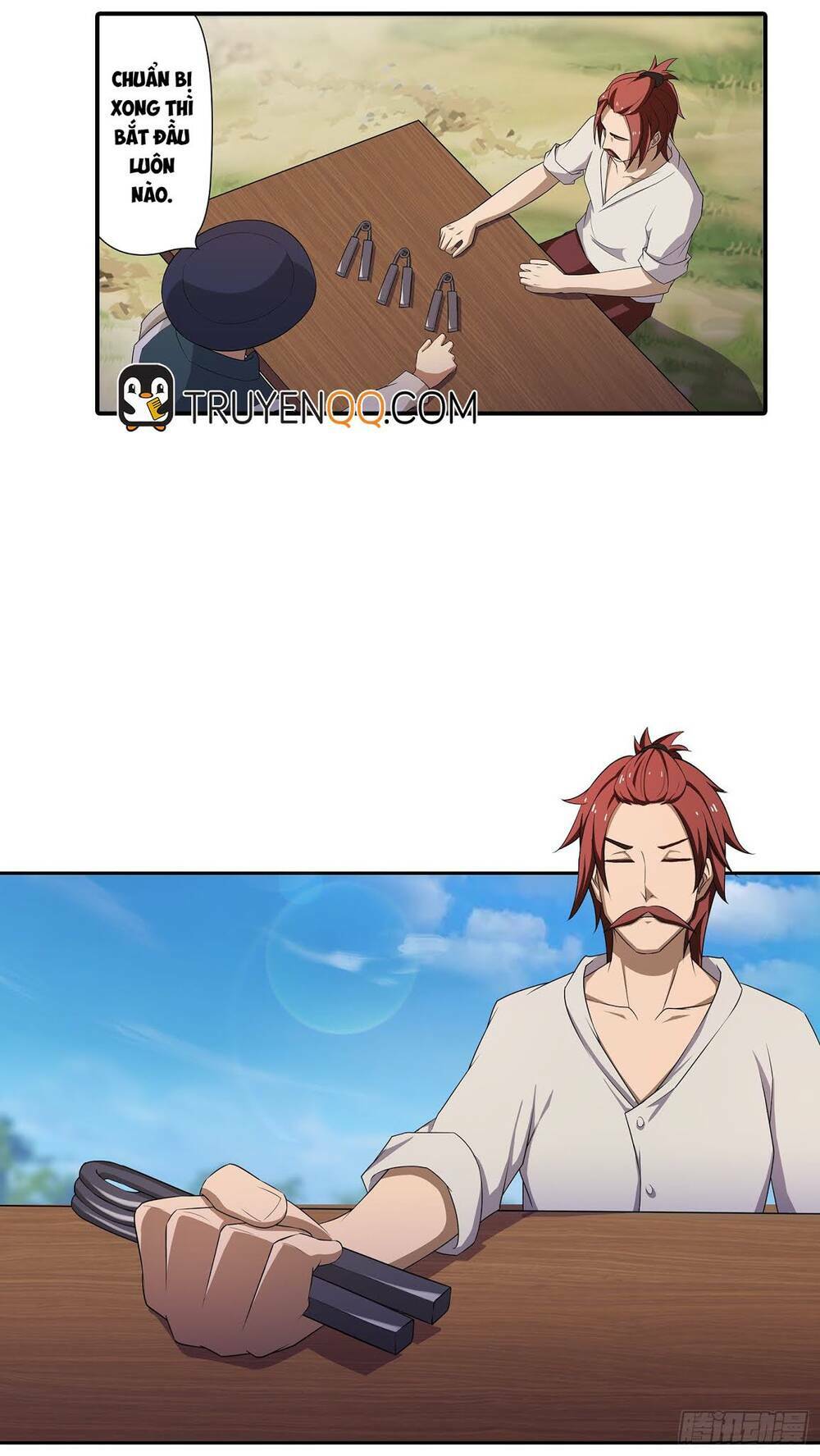 Bạch Dạ Chi Yểm: Chapter 13