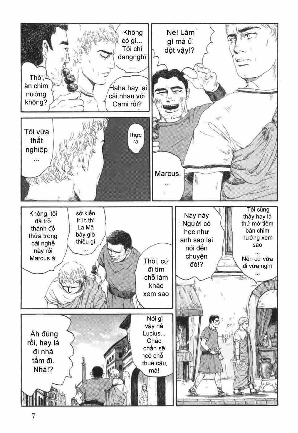 Thermae Romae: Chapter 1