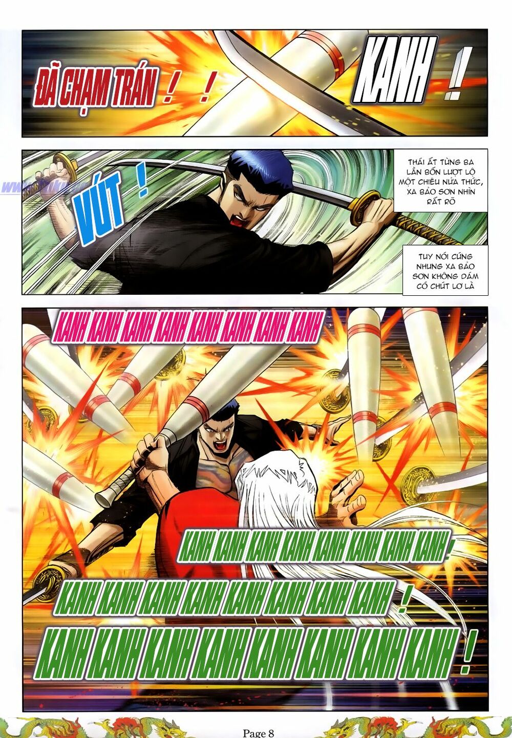 Người Trong Giang Hồ: Chapter 789