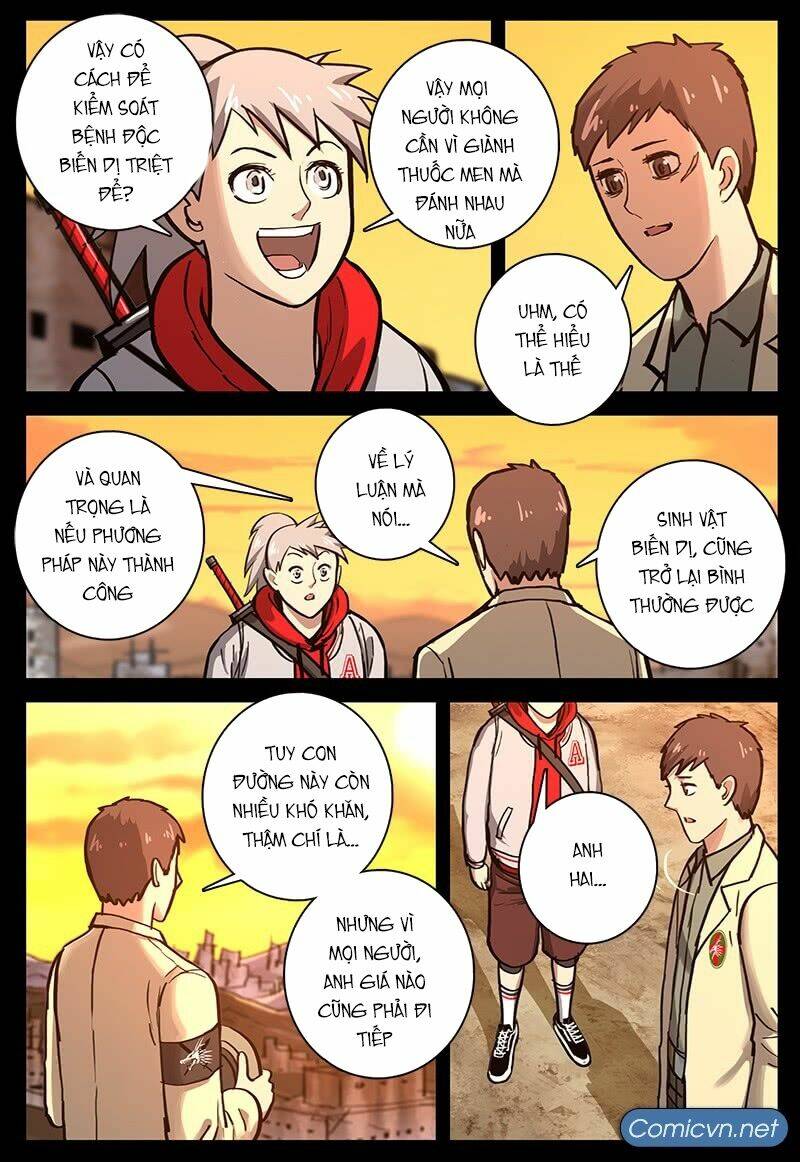 Cực Hạn Chi Địa: Chapter 81