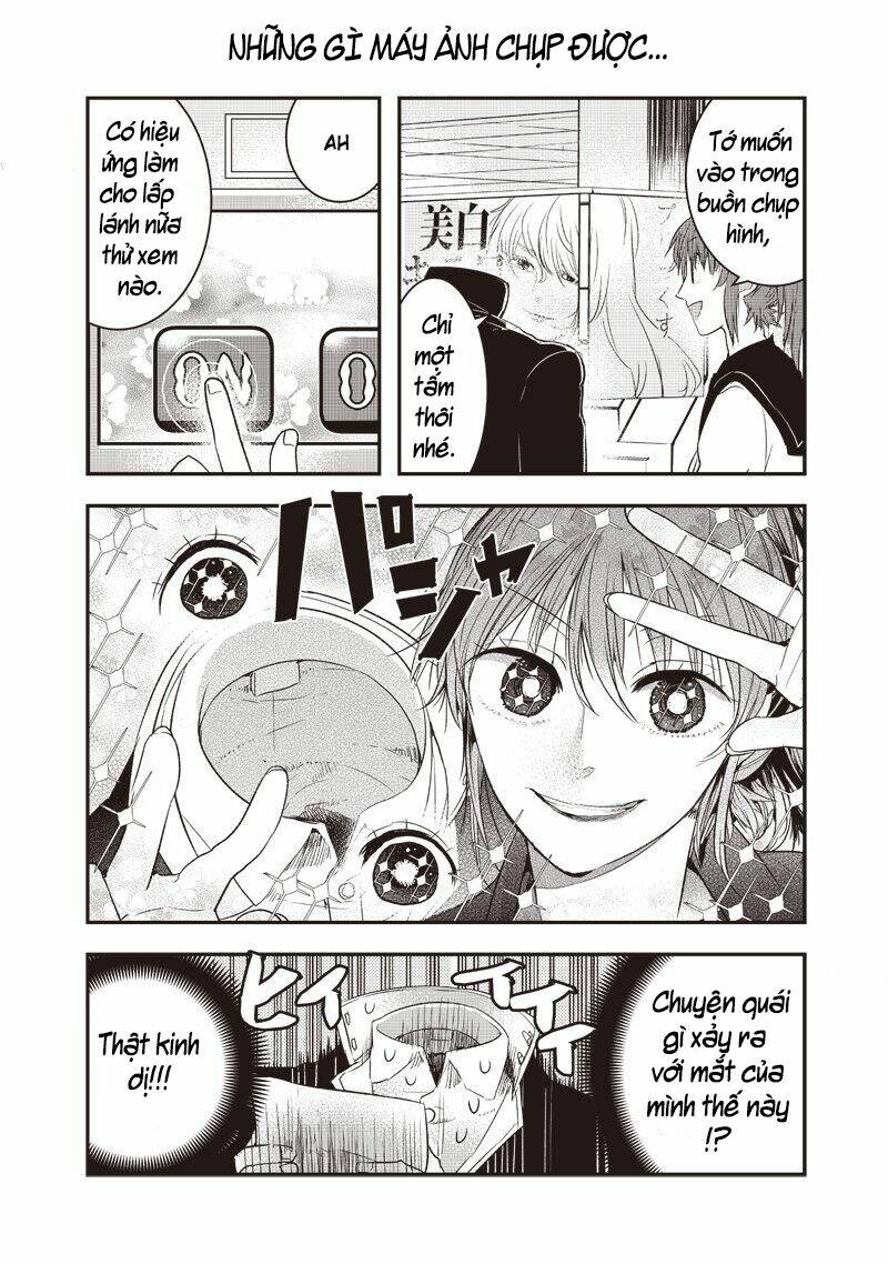 Kanojo Ni Awaseru Kao Ga Nai: Chapter 3