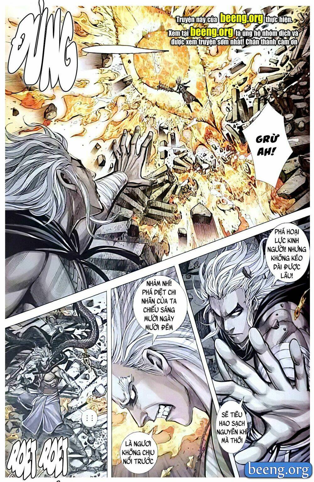 Hắc Thiên Long - Phong Thần Ký: Chapter 17