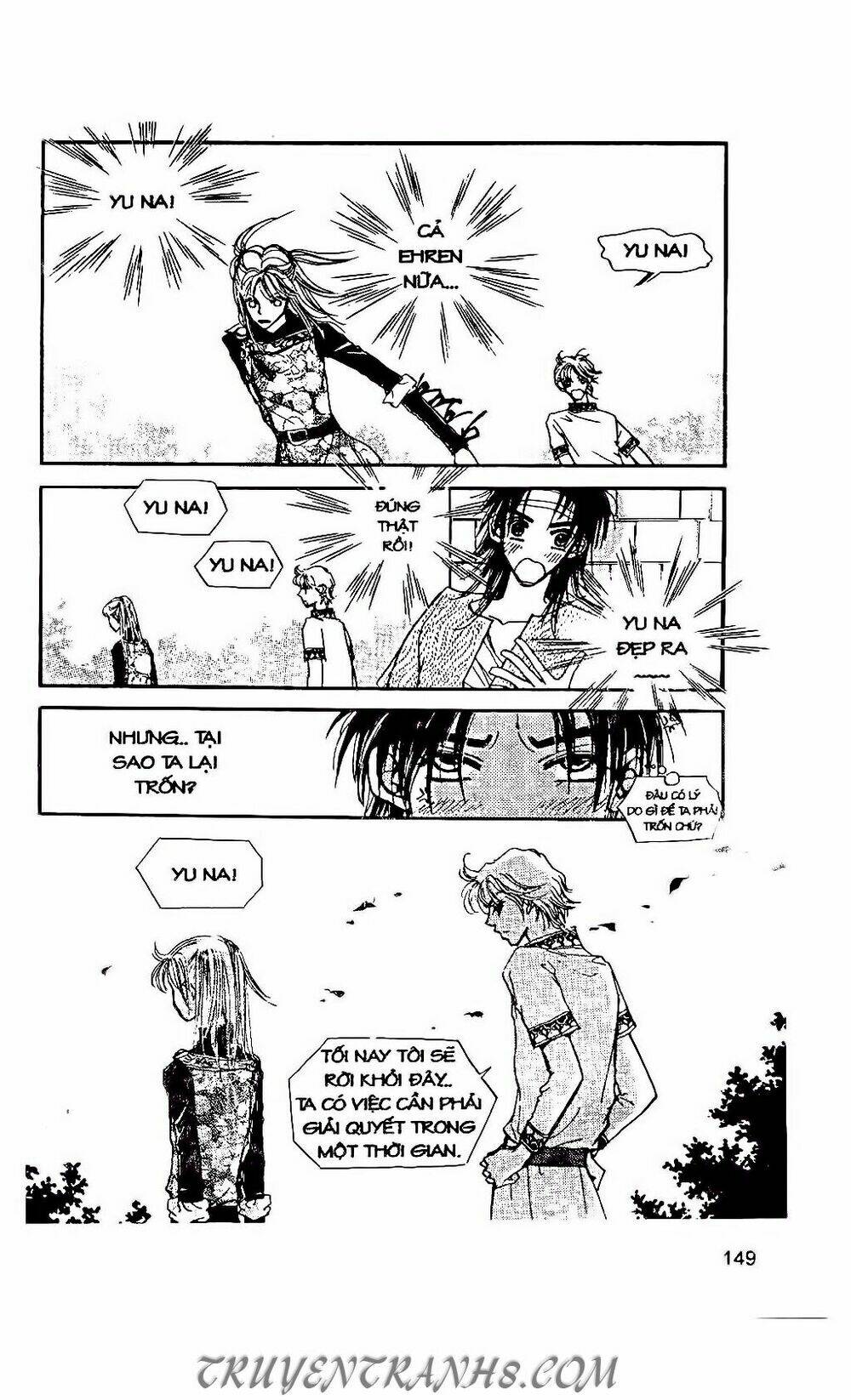 Hiệp Sĩ Nữ Hoàng: Chapter 61