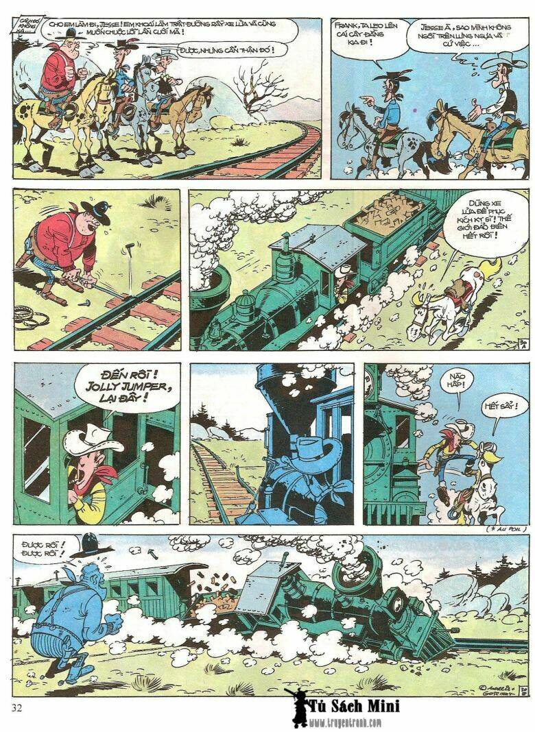 Lucky Luke: Chapter 16