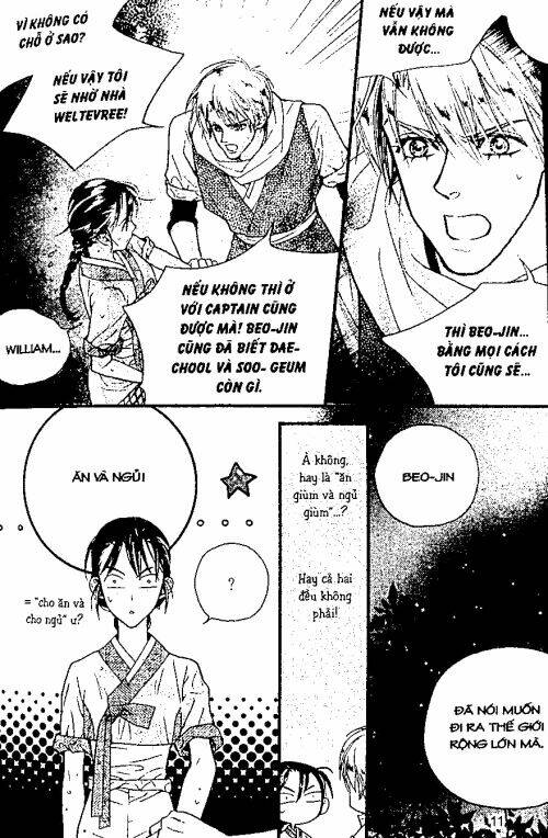 Chuyện Tình Đảo Thiên Đường: Chapter 10
