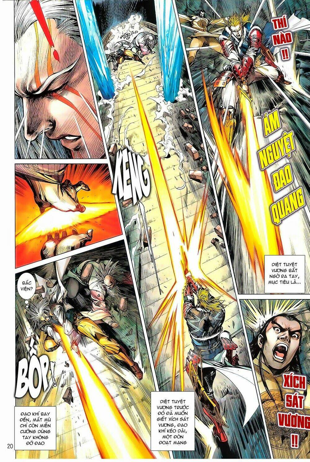 Thiết Tướng Tung Hoành: Chapter 116