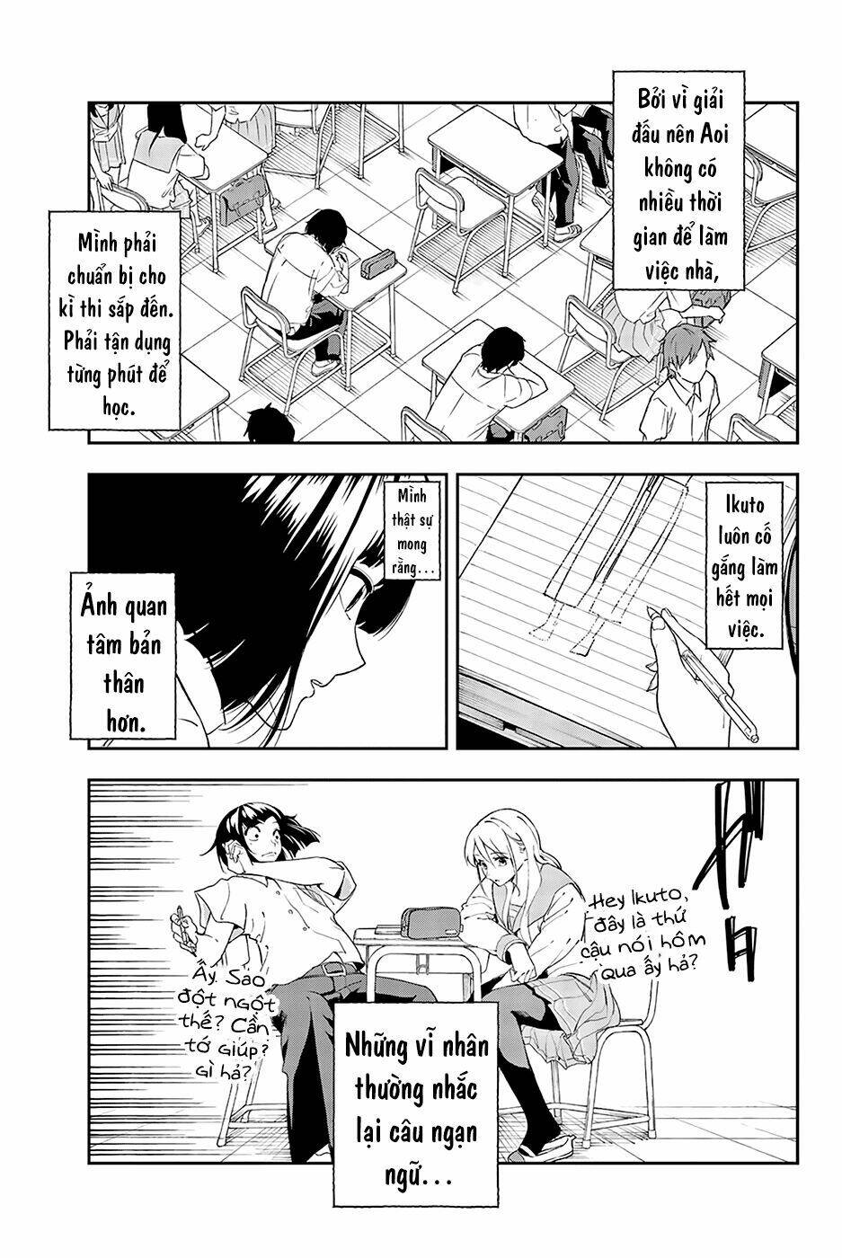 Runway De Waratte: Chapter 30