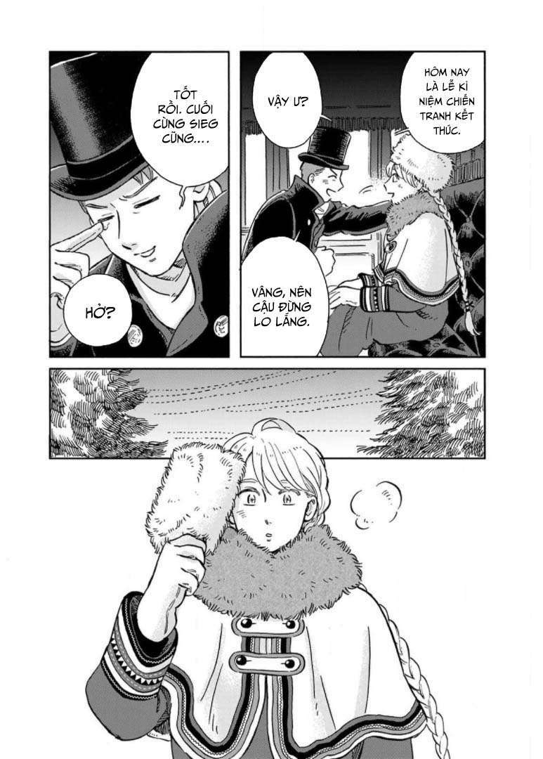 Hokuou Kizoku To Moukinzuma No Yukiguni Karigurashi: Chapter 47