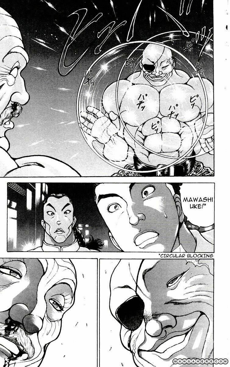 New Grappler Baki: Chapter 77