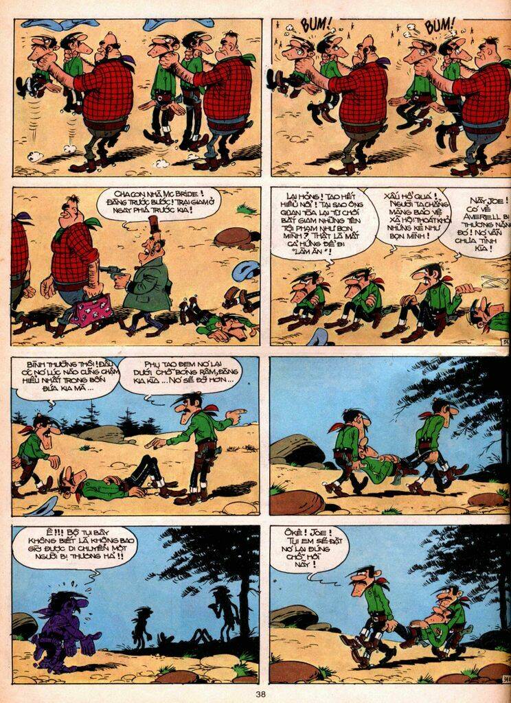 Lucky Luke: Chapter 4