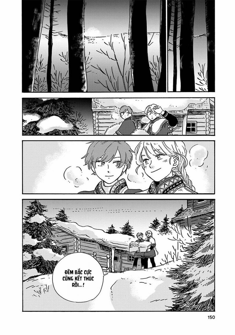 Hokuou Kizoku To Moukinzuma No Yukiguni Karigurashi: Chapter 9