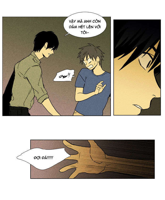Cheese In The Trap: Chapter 95