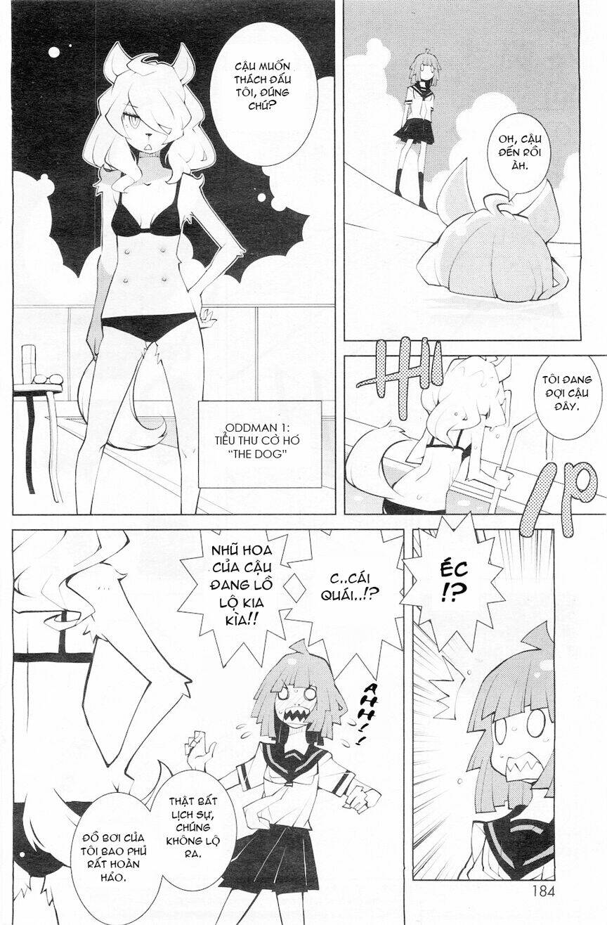Oddman 11: Chapter 4