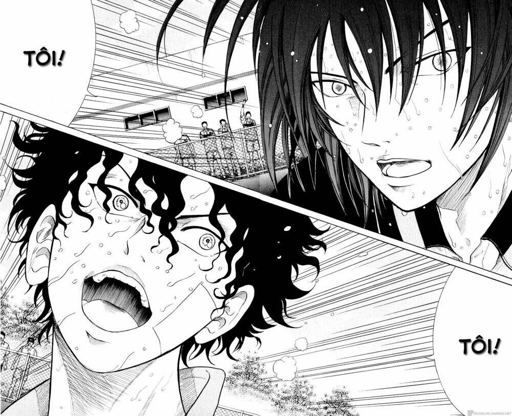 Hoàng Tử Tennis: Chapter 220