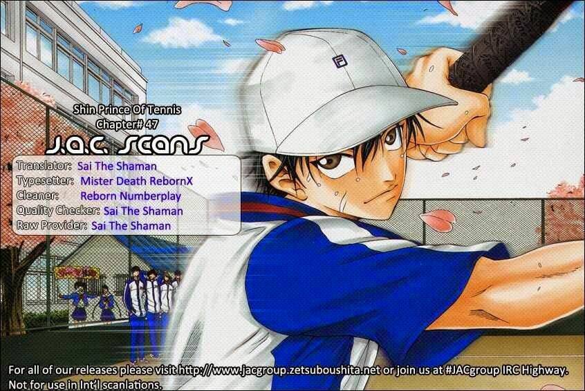 New Prince Of Tennis: Chapter 48