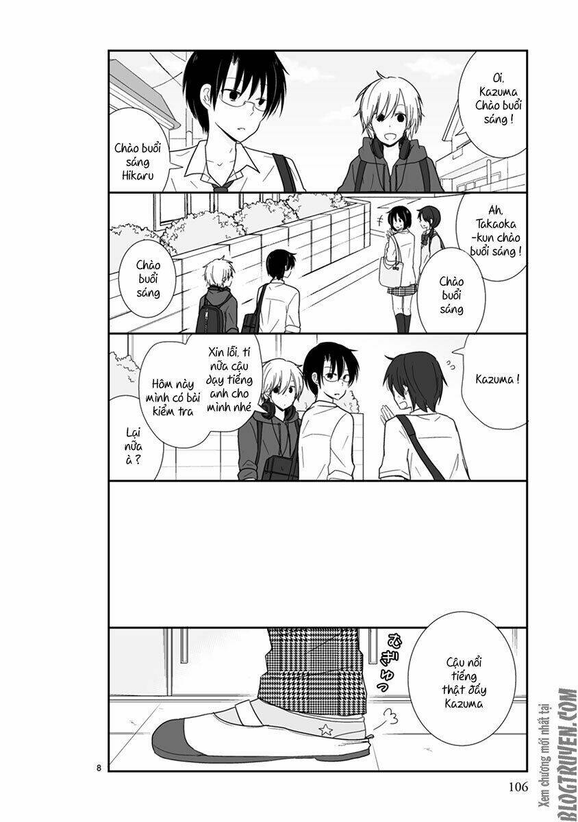 Shishunki Bitter Change: Chapter 22