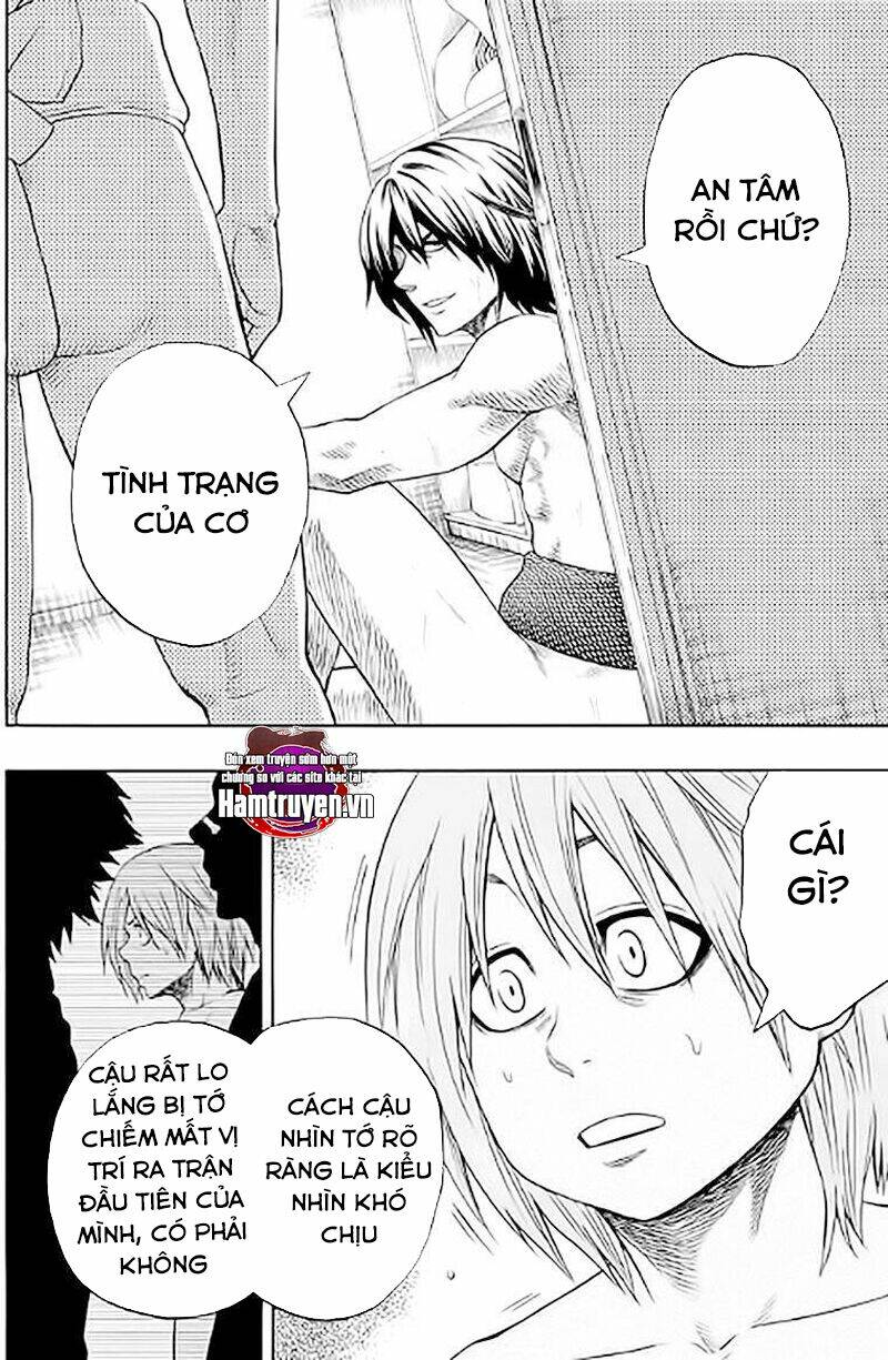 Hinomaru Zumou: Chapter 38