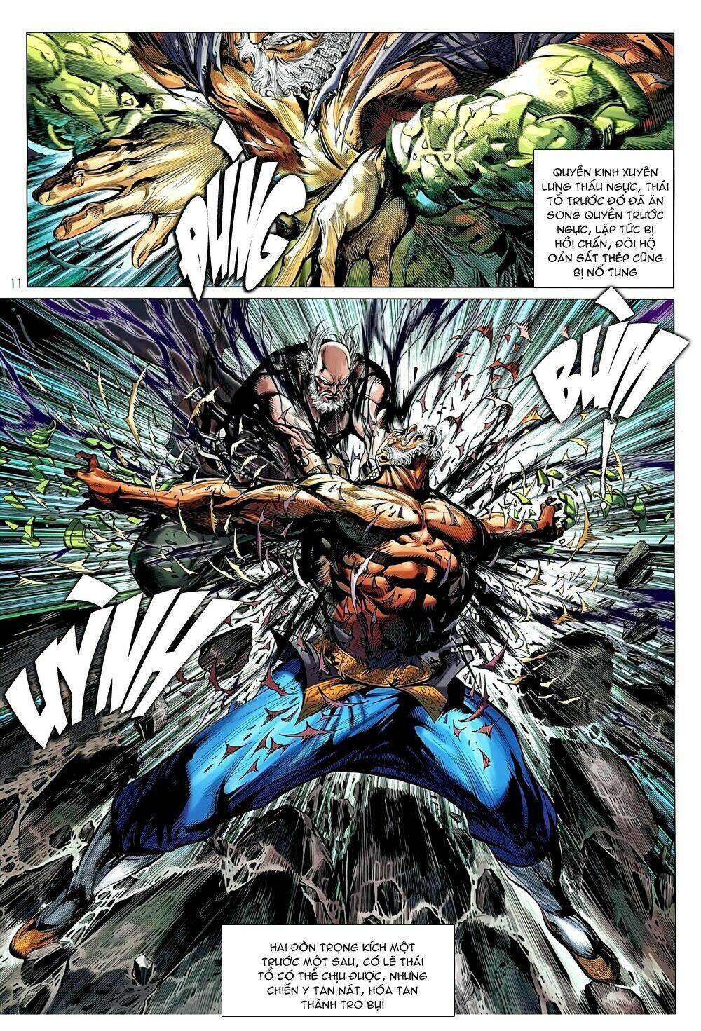 Thiết Tướng Tung Hoành: Chapter 54