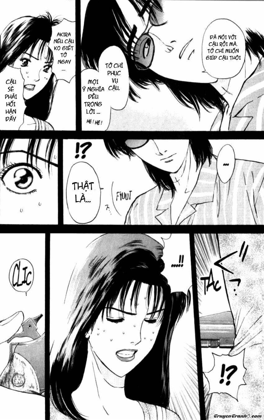 Psychometrer Eiji: Chapter 67