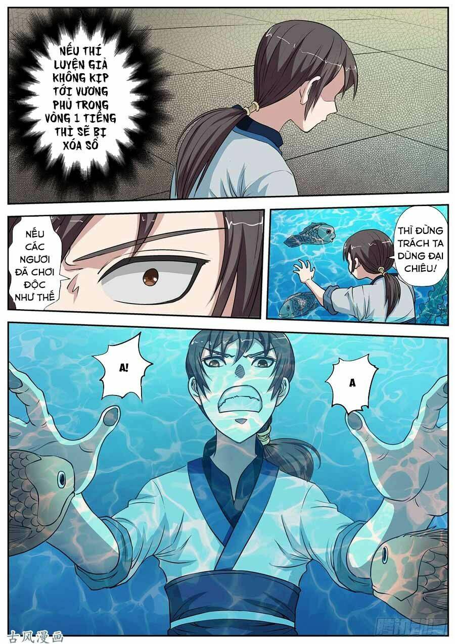 Phục Ma Thiên Sư: Chapter 12