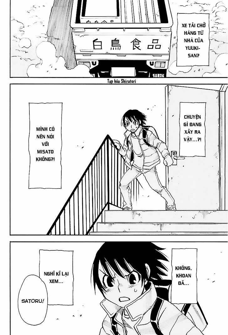 Boku Dake Ga Inai Machi: Chapter 30