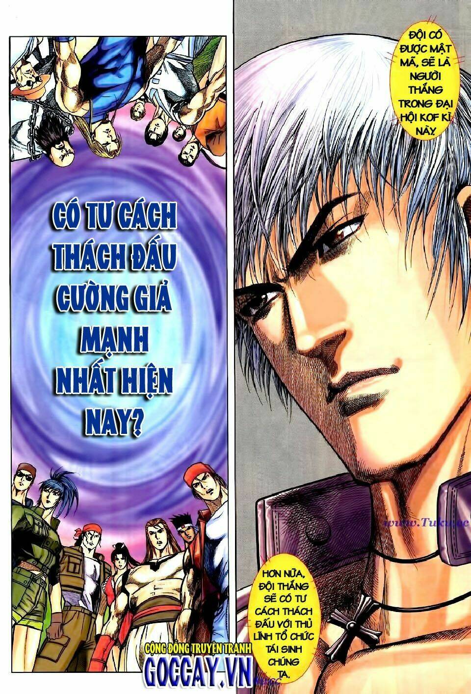 Quyền Hoàng: Chapter 7