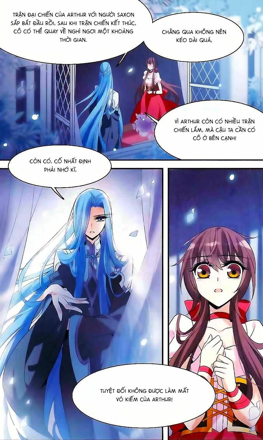 Kỵ Sĩ Hoang Tưởng Dạ: Chapter 124