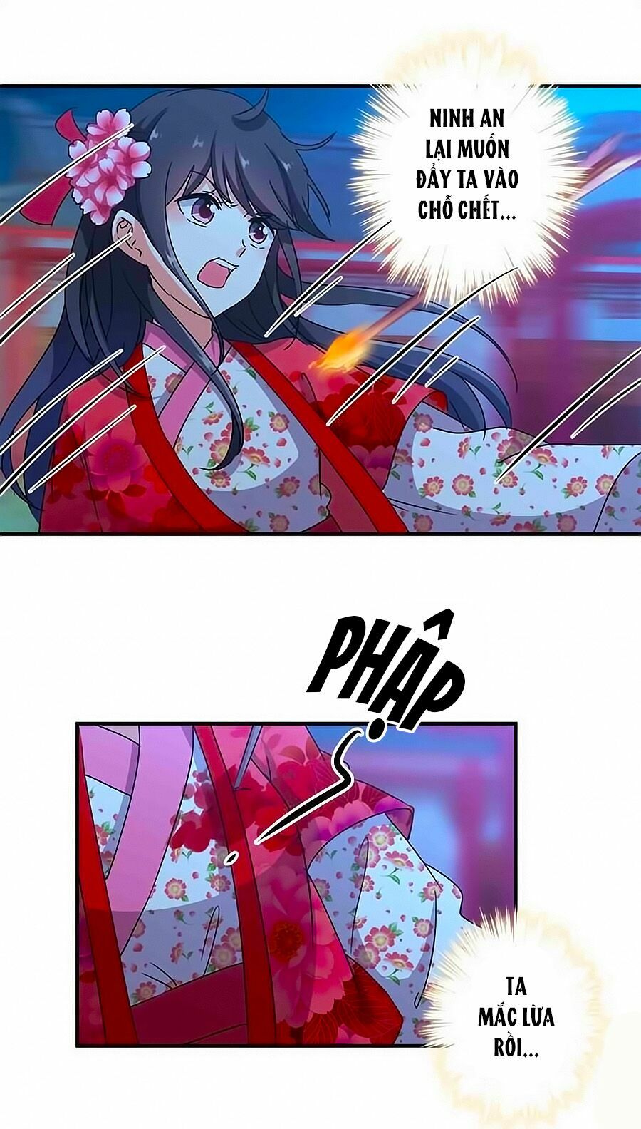 Vương Gia ! Ngươi Thật Bỉ Ổi !: Chapter 272