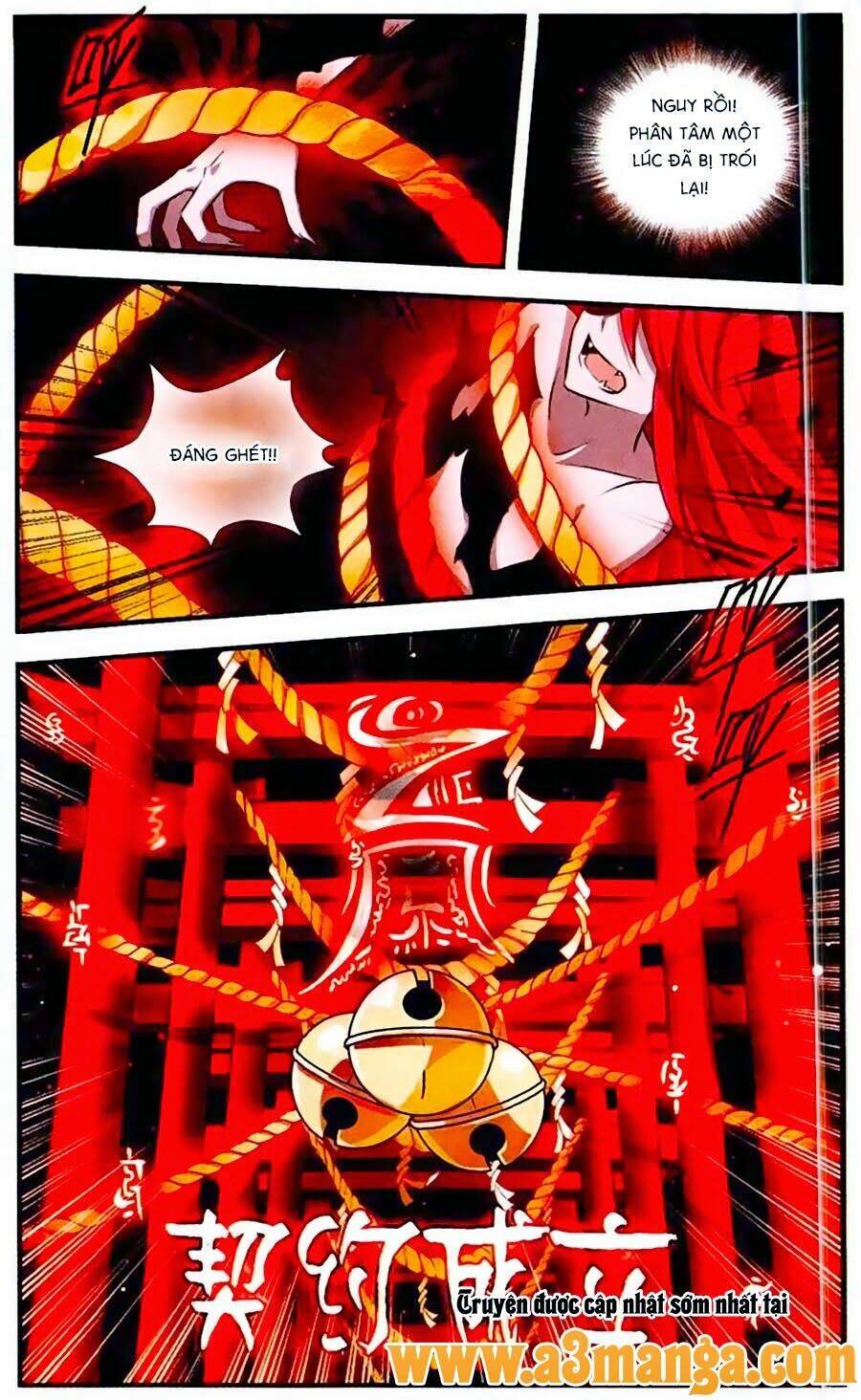 Cố Lên Nào, Đại Ma Vương: Chapter 135