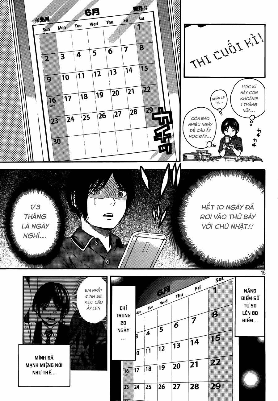 Sakurasaku Syndrome: Chapter 8