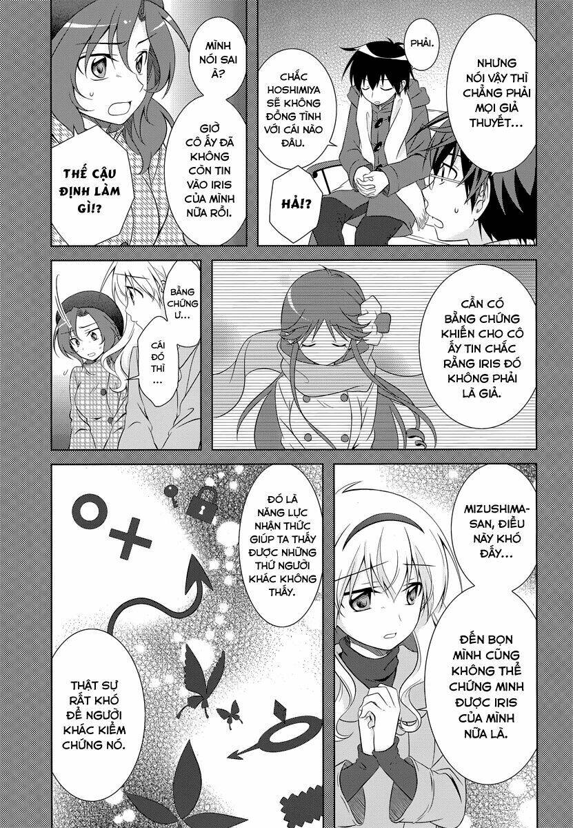 Iris Zero: Chapter 36