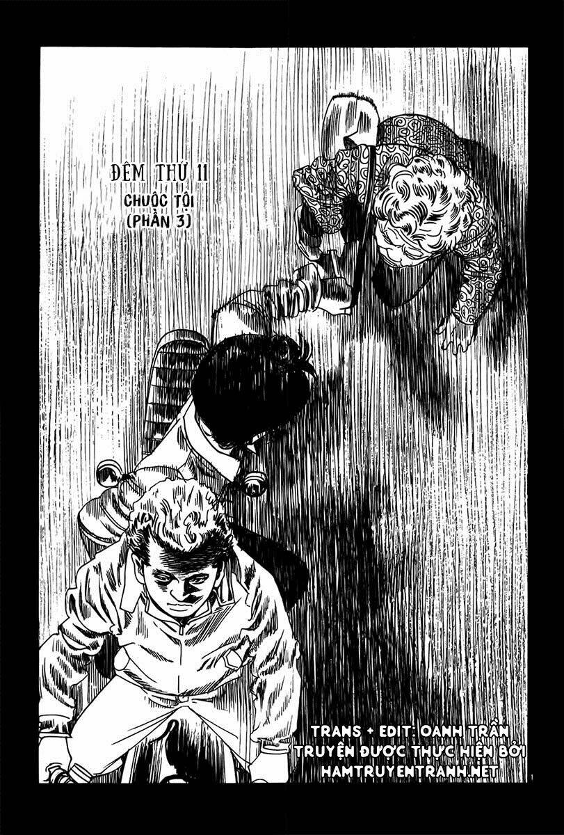 Yomawari Sensei: Chapter 11