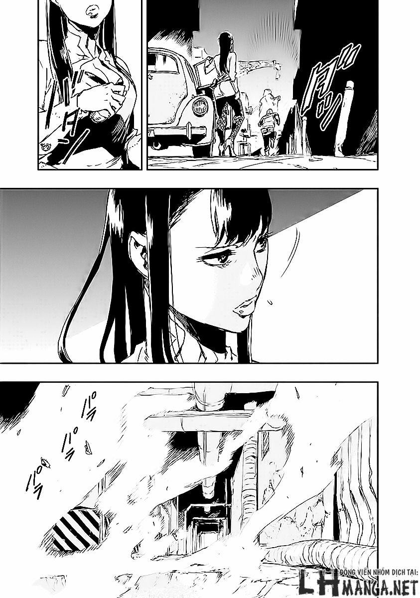 No Guns Life: Chapter 13