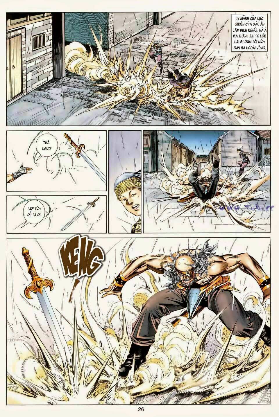 Tuyệt Thế Vô Song: Chapter 182