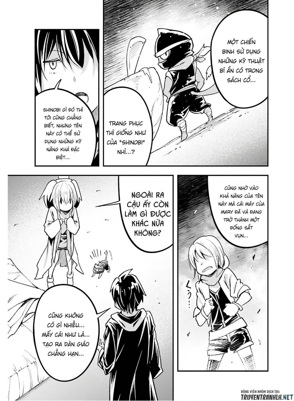 Thường Dân Cấp 999: Chapter 51