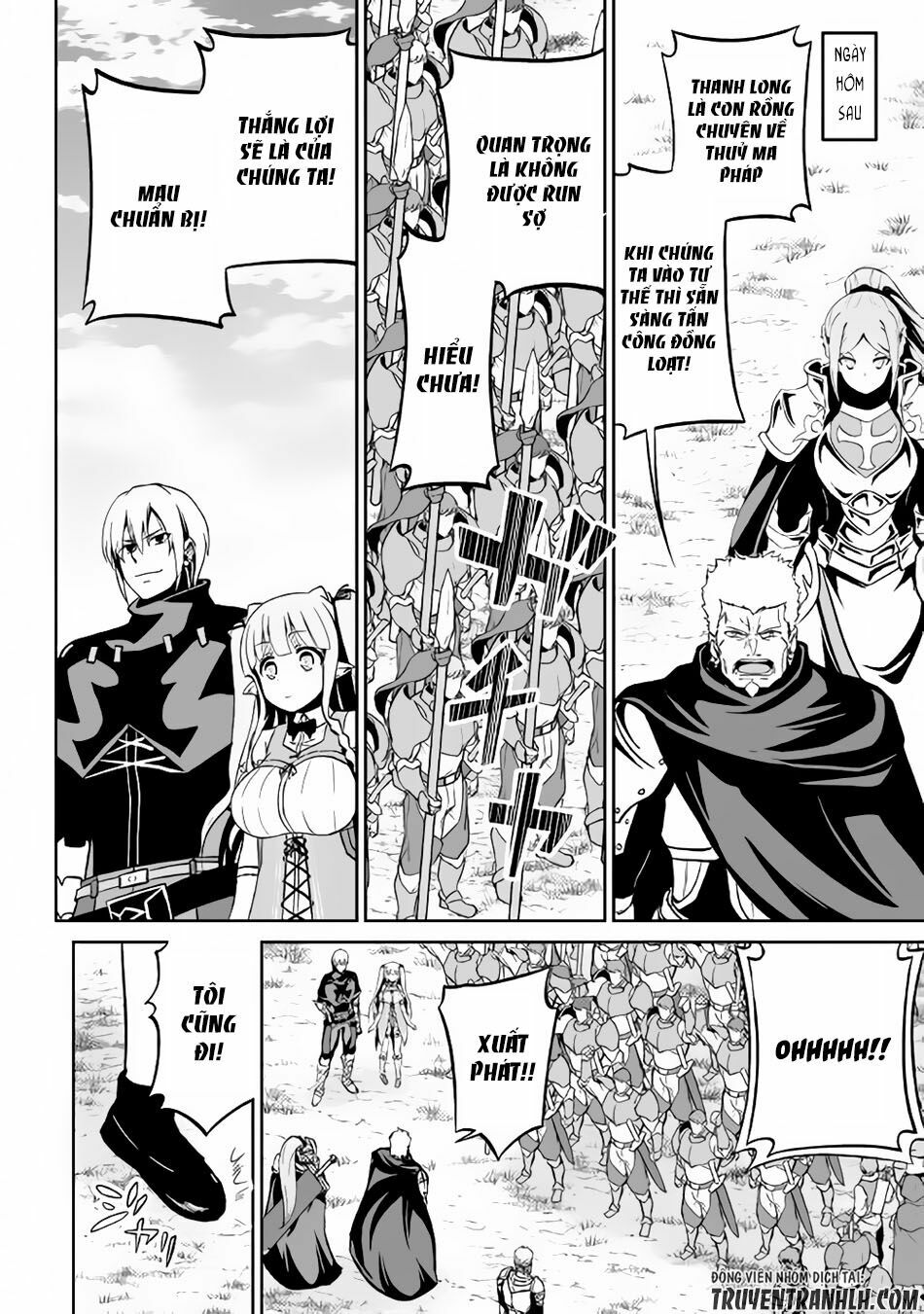 Jyaryu Tensei - Tà Long Tái Sinh: Chapter 12
