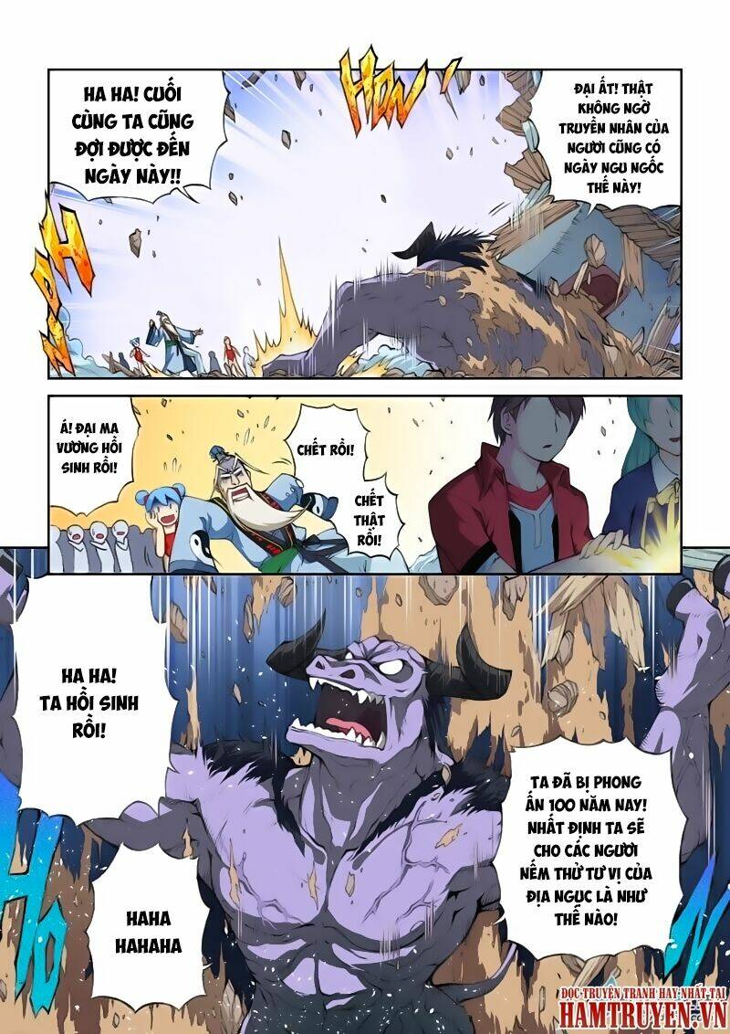 Loạn Nhập: Chapter 37